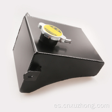 Xuzhong 1.5L Store-Black Aluminio Cofrenum Tank Watch Kit para 240SX S13 SR20DET KA24DE KA24E KA24 (FITS: 240SX)
